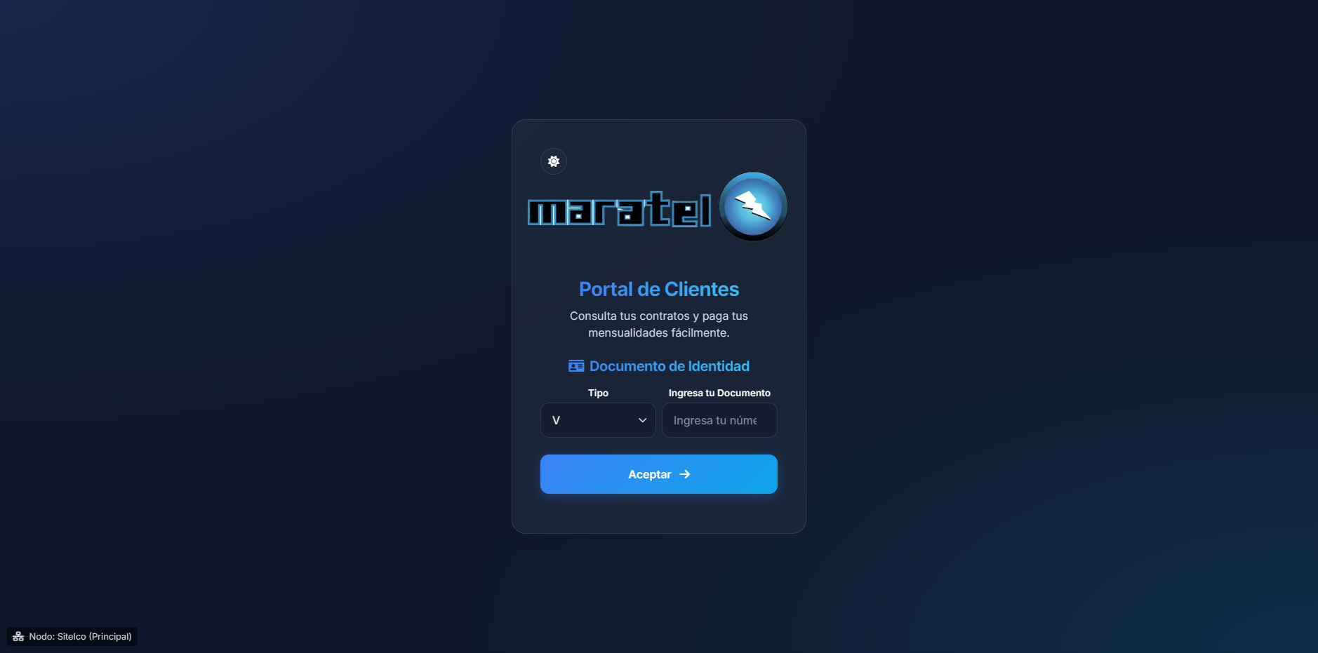 Portal de Pagos Web